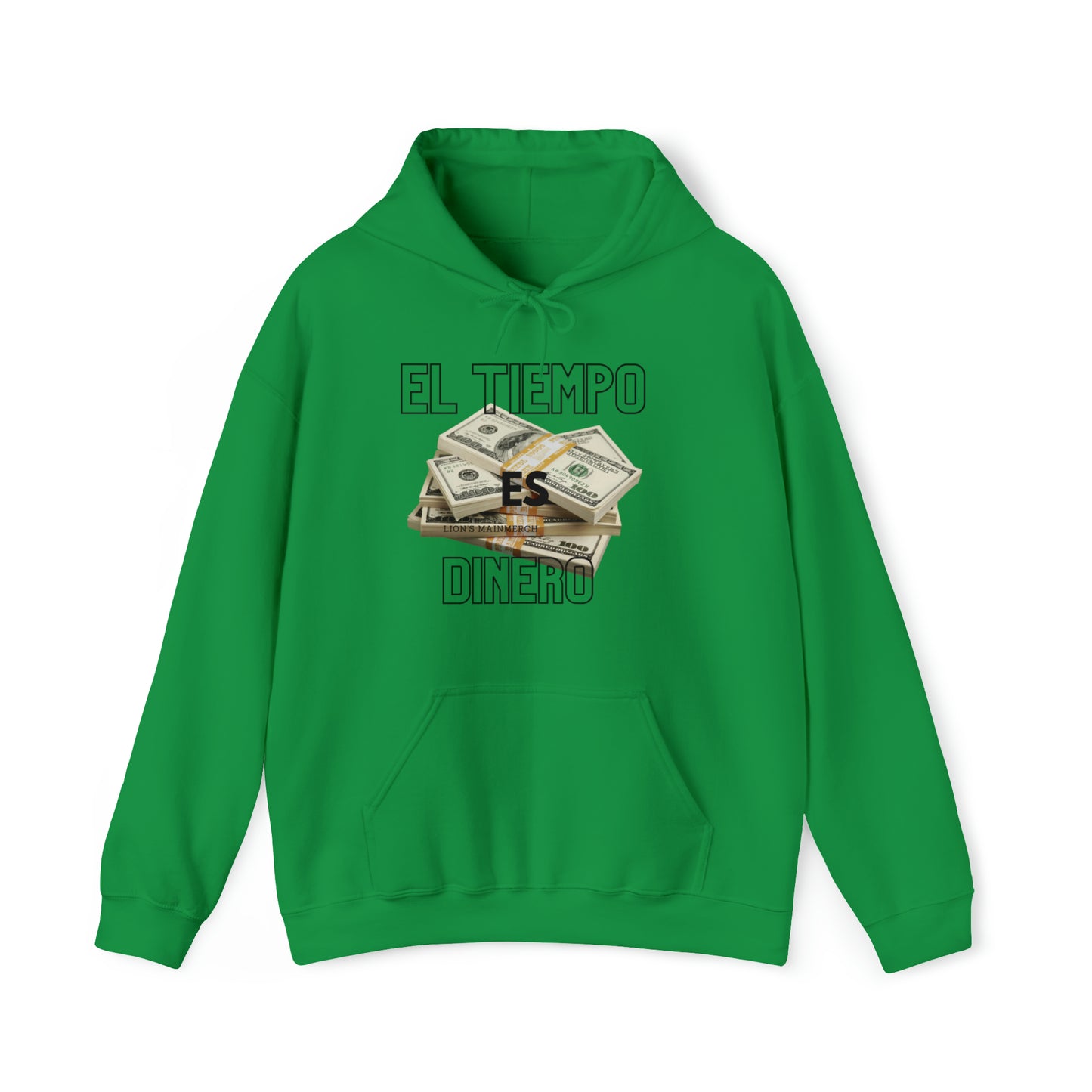 El Tiempo Es Dinero Heavy Blend™ Hooded Sweatshirt