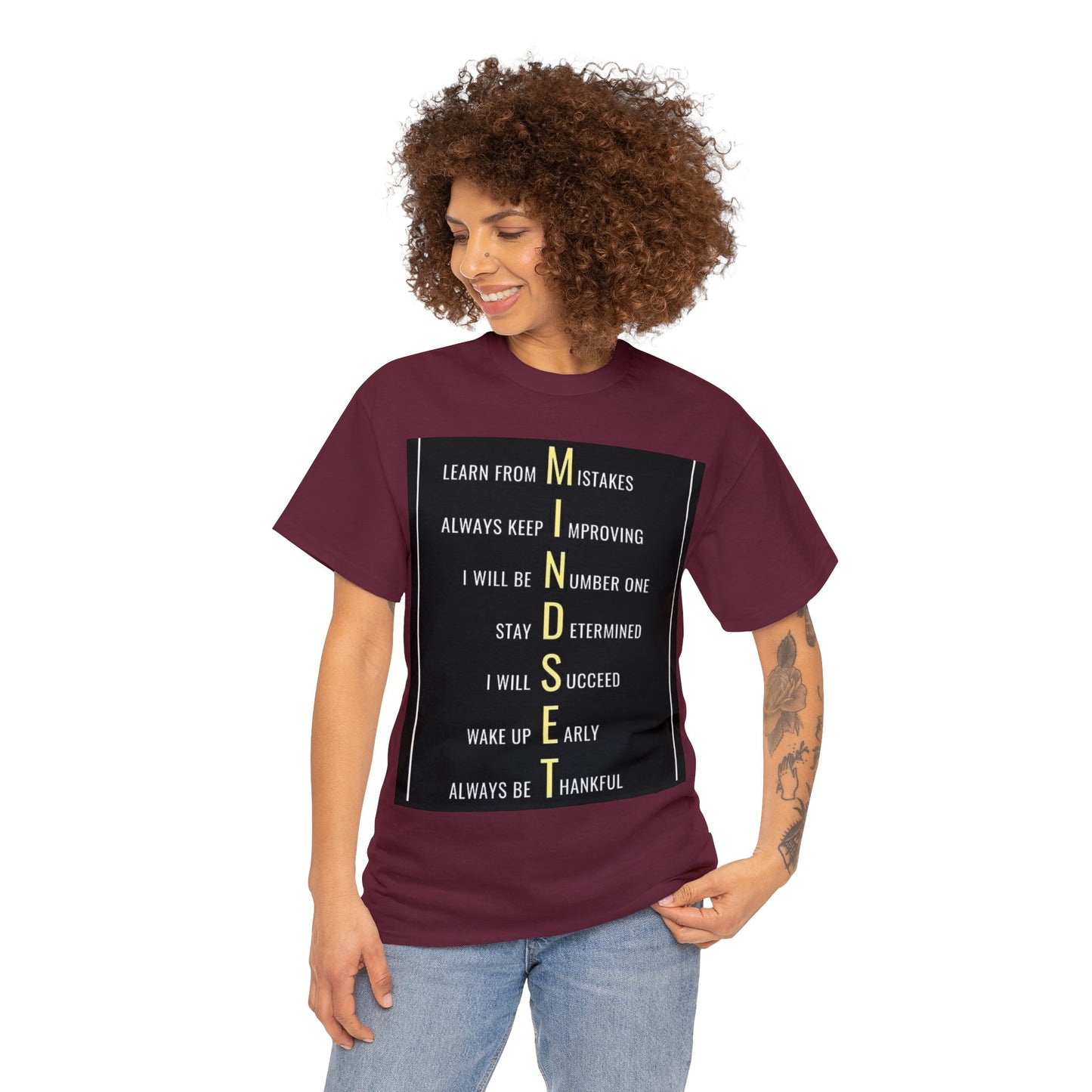 Mindset Unisex Heavy Cotton Tee