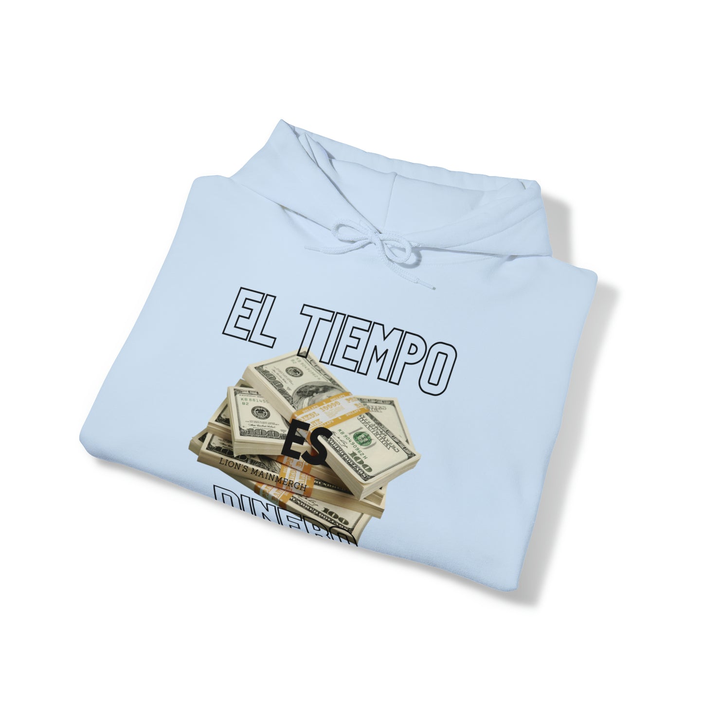 El Tiempo Es Dinero Heavy Blend™ Hooded Sweatshirt