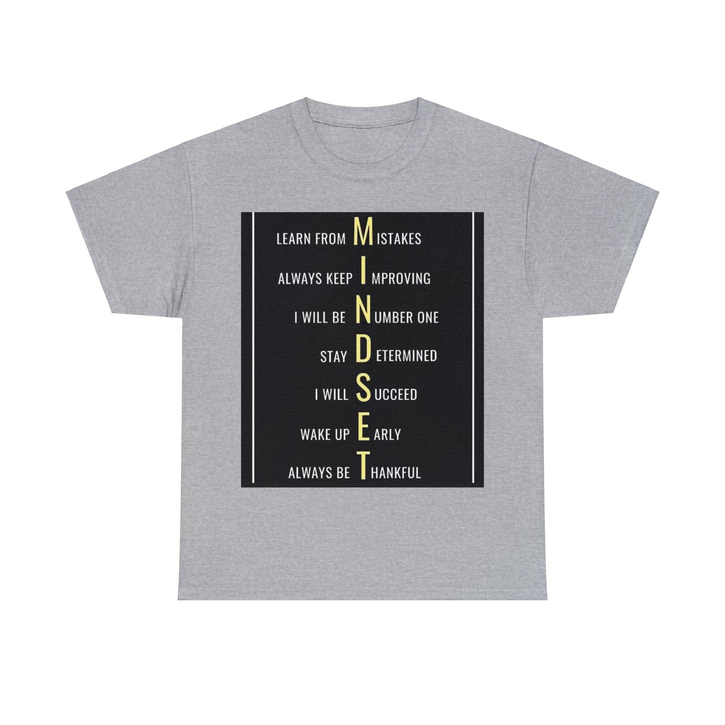 Mindset Unisex Heavy Cotton Tee