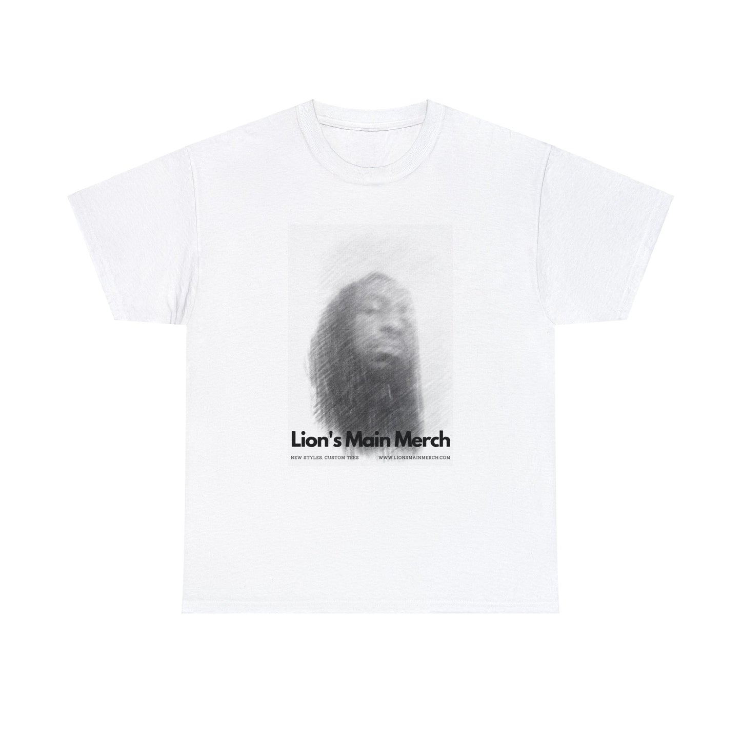 Lion's Main Merch Heavy Cotton Tee