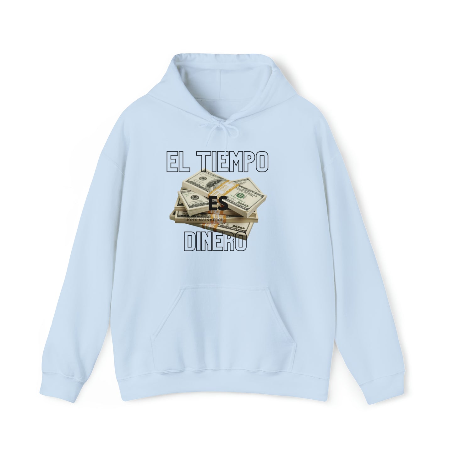 El Tiempo Es Dinero Heavy Blend™ Hooded Sweatshirt