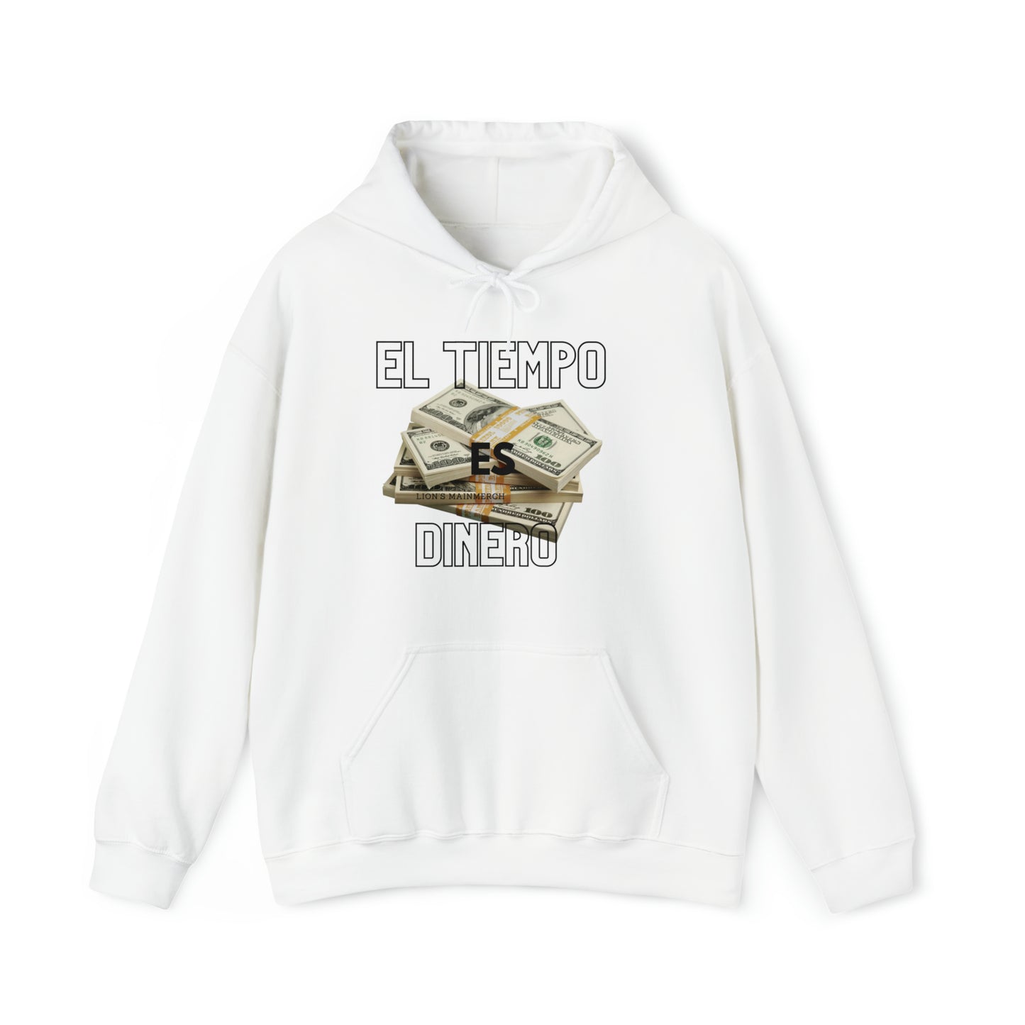 El Tiempo Es Dinero Heavy Blend™ Hooded Sweatshirt