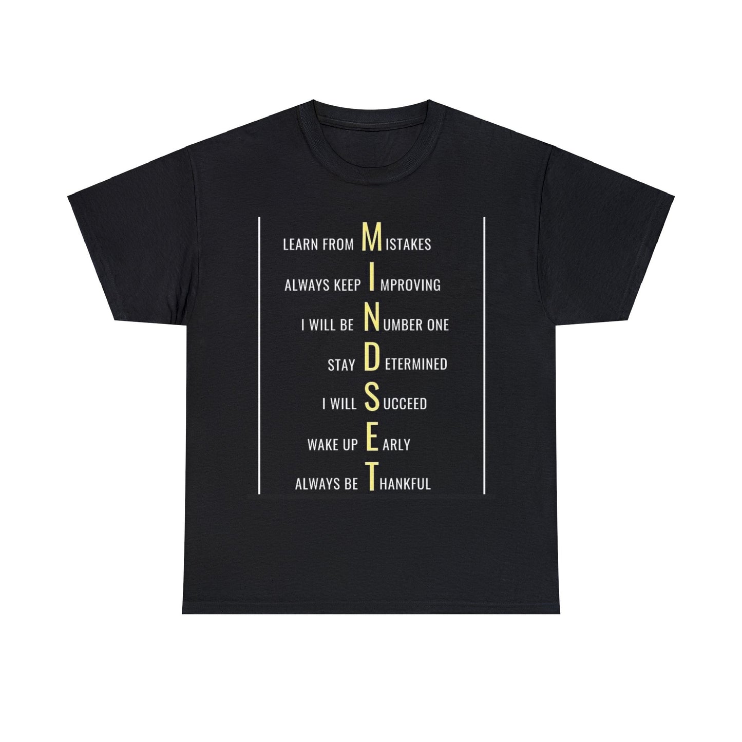 Mindset Unisex Heavy Cotton Tee