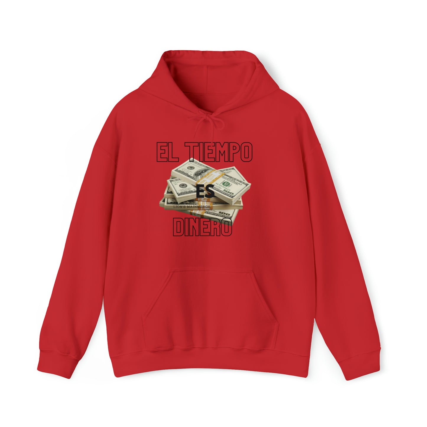 El Tiempo Es Dinero Heavy Blend™ Hooded Sweatshirt