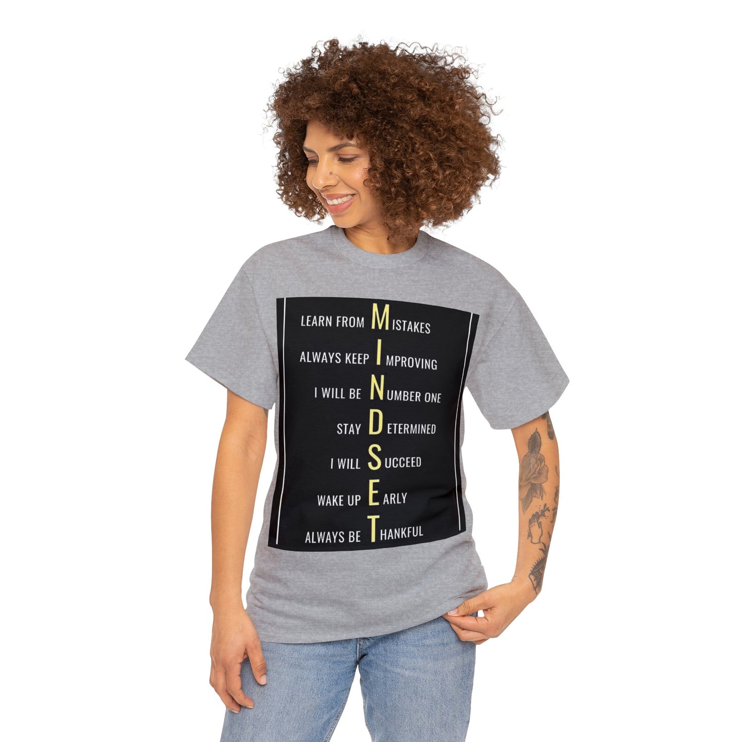 Mindset Unisex Heavy Cotton Tee