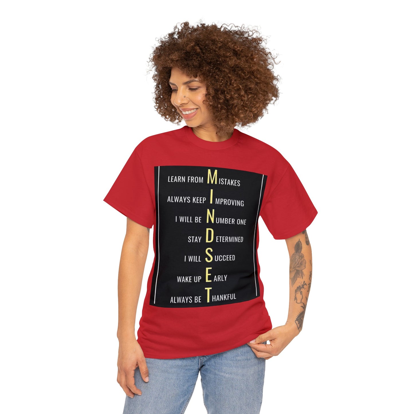 Mindset Unisex Heavy Cotton Tee