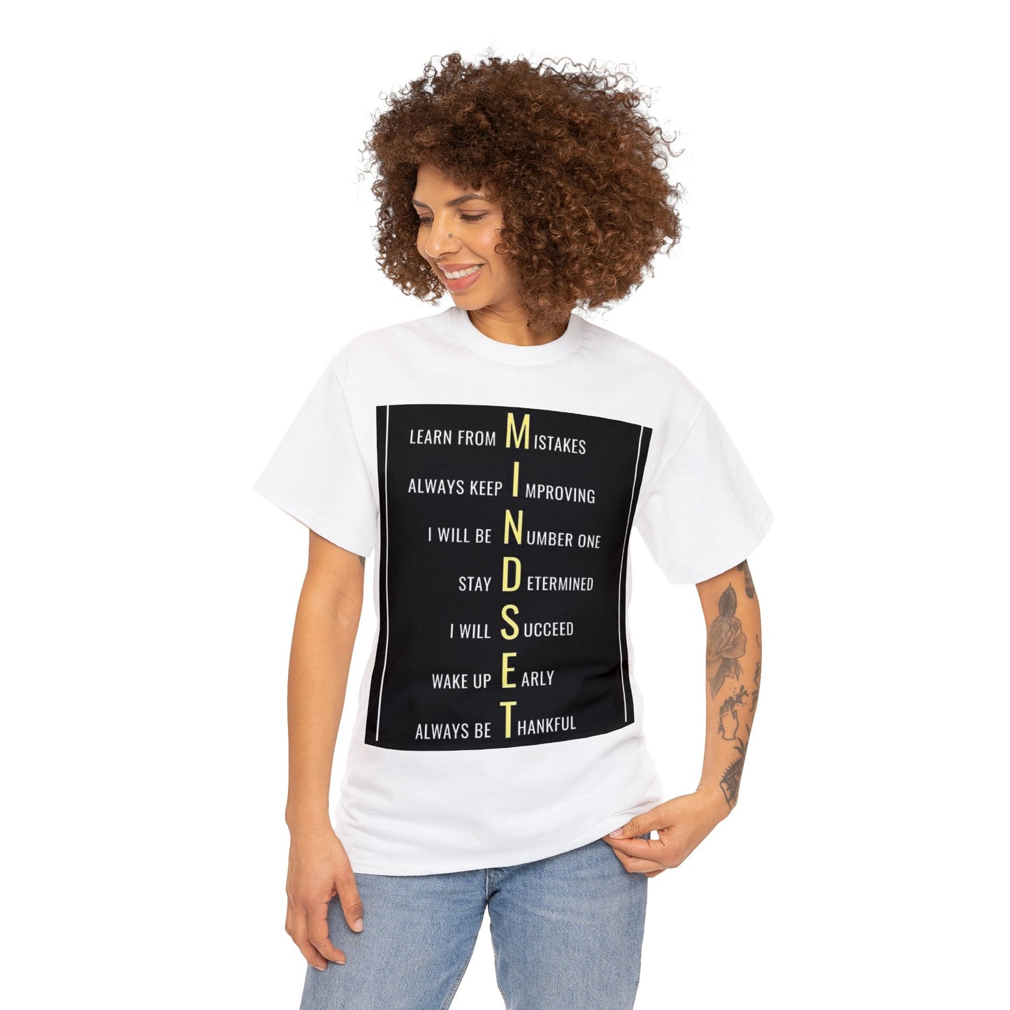 Mindset Unisex Heavy Cotton Tee