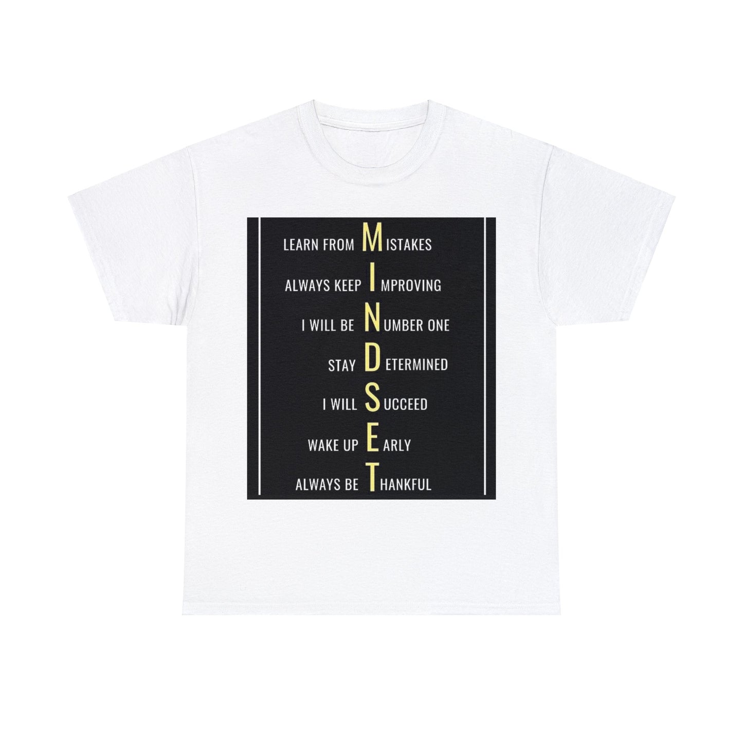 Mindset Unisex Heavy Cotton Tee