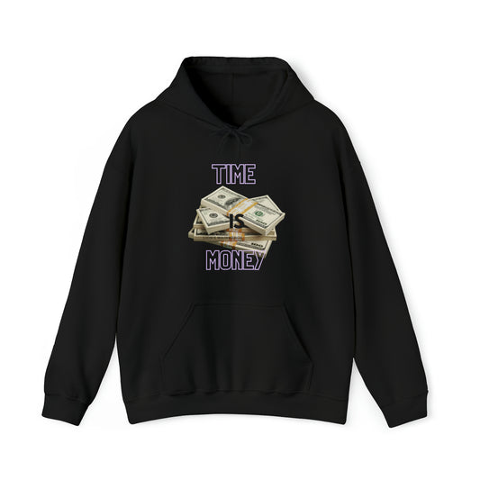 Time Is Money Unisex Heavy Blend™ Hooded Sweatshirt