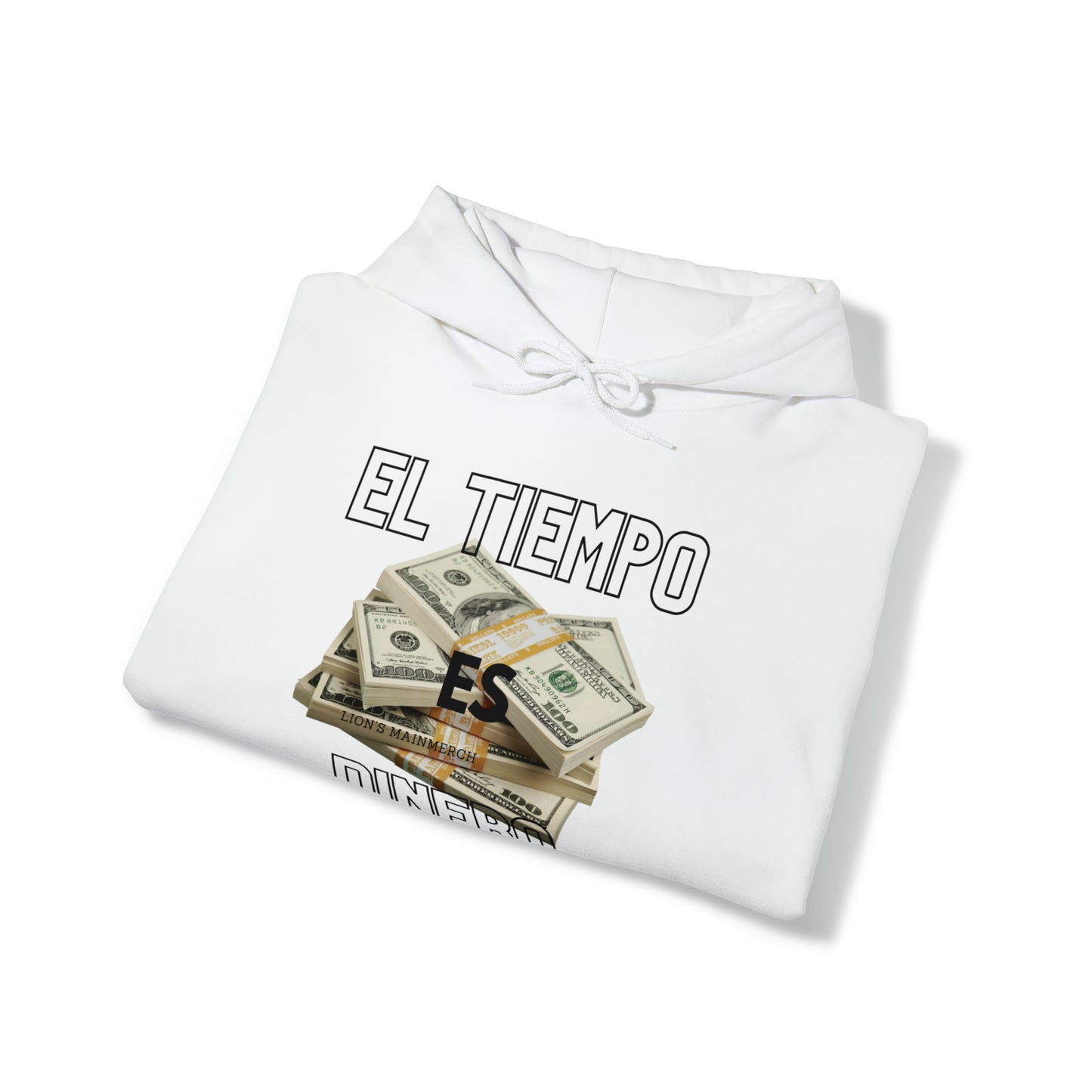 El Tiempo Es Dinero Heavy Blend™ Hooded Sweatshirt