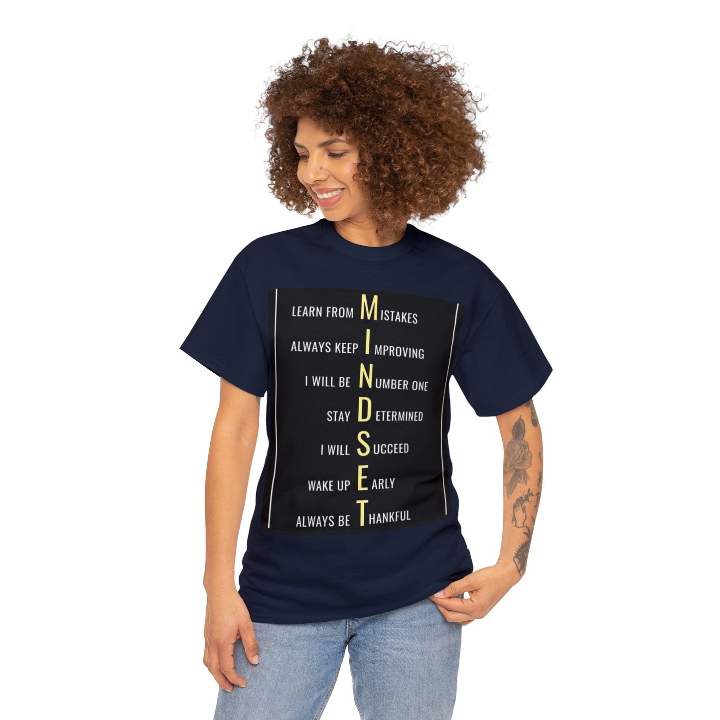 Mindset Unisex Heavy Cotton Tee