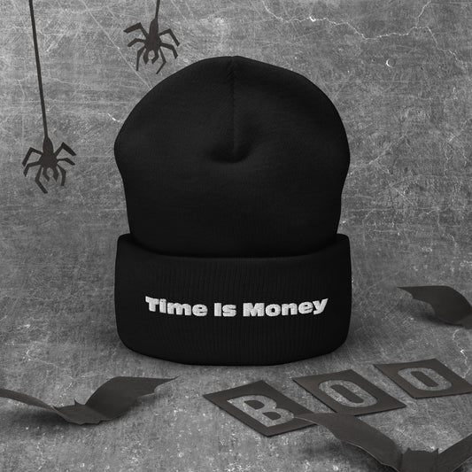 Time is Money Cuffed Beanie